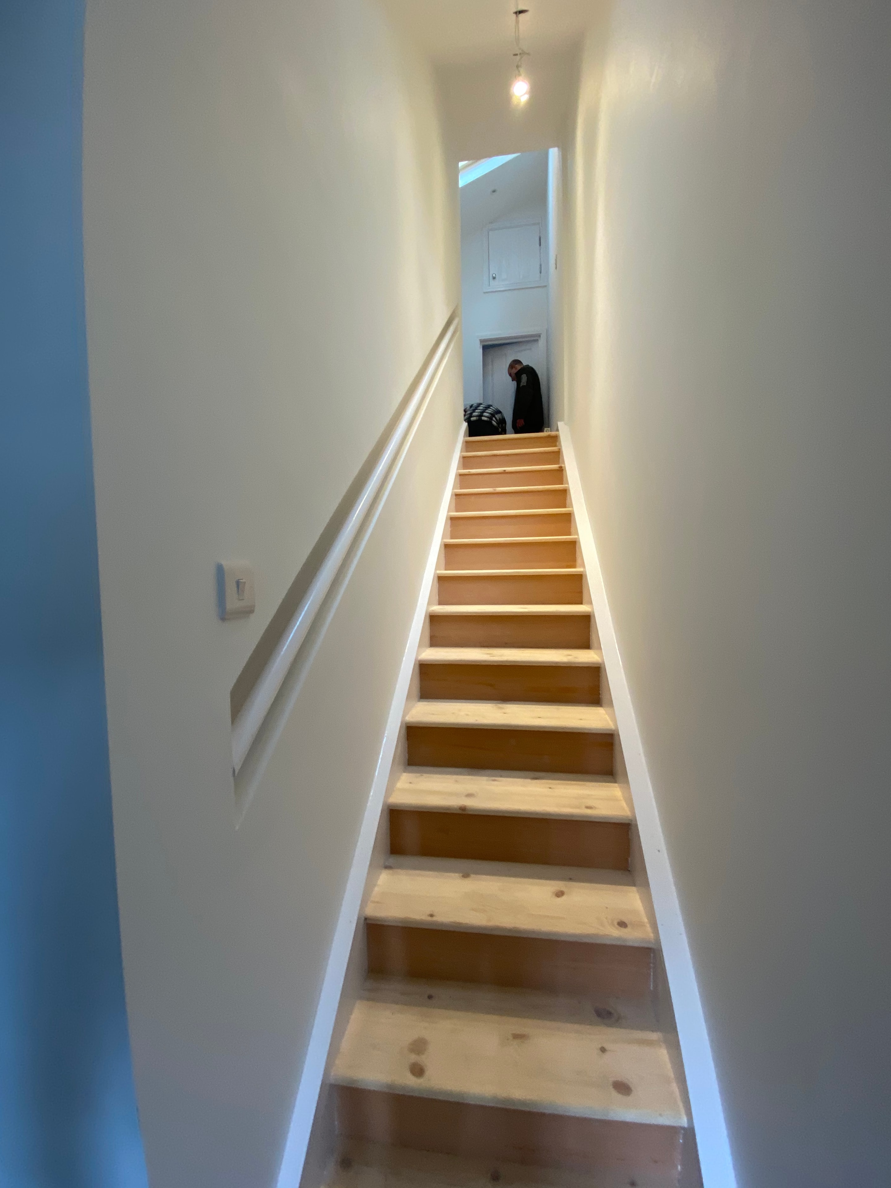 Kingston Surrey Construction team reviewing project plans